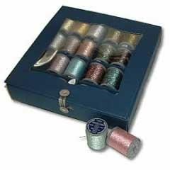 フジックス Sparkle Lame スパークルラメ 150m 24色セット 通販｜手芸