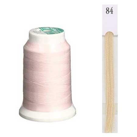 フジックス キングスパン ロックミシン糸 90番/1000m col.84 3本