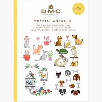 DMC  SPECIAL ANIMALS ˥ޥ 15822/22 CROSS STITCH MINI BOOK