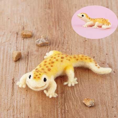 カンタロウ　羊毛フェルト ハマナカ アクレーヌ羊毛キット ニードルフェルトでつくる
