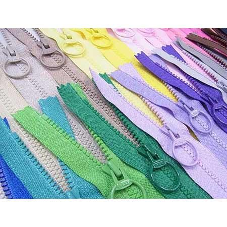 YKK リング付きファスナー 20cm ビスロン 3VS 止 DAUR2