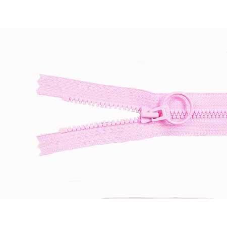 YKK リング付きファスナー 20cm ビスロン 3VS 止 DAUR2 col.513 薄ピンク