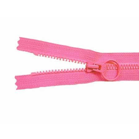 YKK リング付きファスナー 20cm ビスロン 3VS 止 DAUR2 col.335 ピンク
