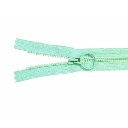 YKK リング付きファスナー 20cm ビスロン 3VS 止 DAUR2 col.142 ライムミント