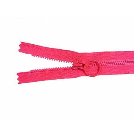 YKK リング付きファスナー 25cm ビスロン 3VS 止 DAUR2 col.283 ストロベリー