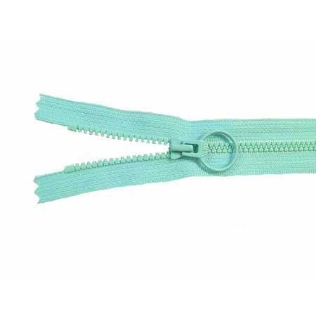 YKK リング付きファスナー 25cm ビスロン 3VS 止 DAUR2 col.544 水色
