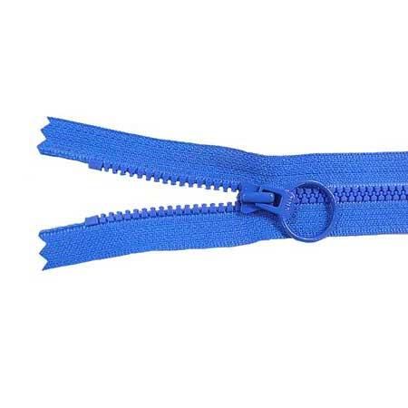 YKK リング付きファスナー 25cm ビスロン 3VS 止 DAUR2 col.918 青