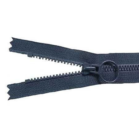 YKK リング付きファスナー 25cm ビスロン 3VS 止 DAUR2 col.560 紺