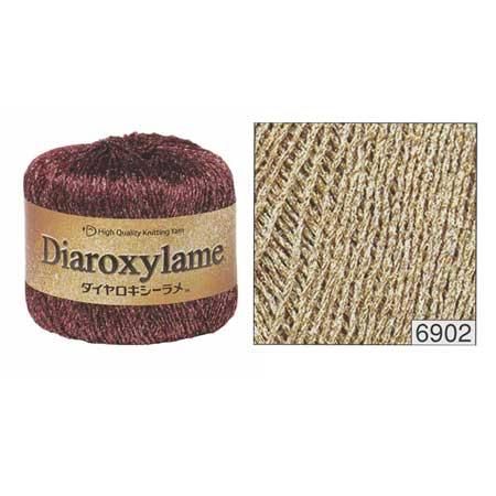 ダイヤ毛糸 ロキシーラメ col.6902 通販｜毛糸の店 もりお！