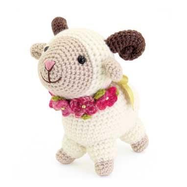 餃*子様 ひつじさんの編みぐるみ◎ 餃*子様 ひつじさんの編みぐるみ◎