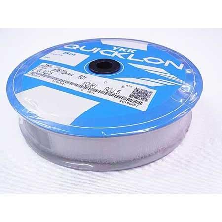 YKK クイックロン 25mm幅×5m巻 マジックテープタイプ