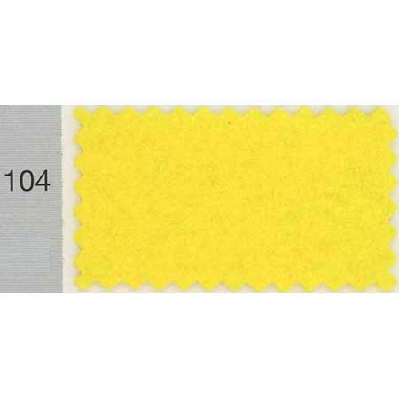 Kフェルト 30cm×30cm col.104 黄色