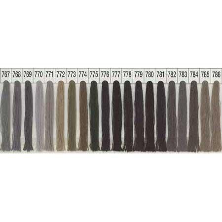 フジックス キングスパン ミシン糸 60番 5000m col.767〜786