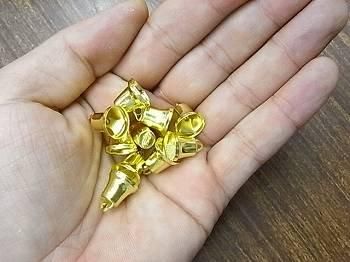 クリスマス ベル 鈴 11ミリ ゴールド 10個入り 通販 手芸の店 もりお クリスマス ベル 鈴 11ミリ ゴールド 10個入り 通販 手芸の店 もりお