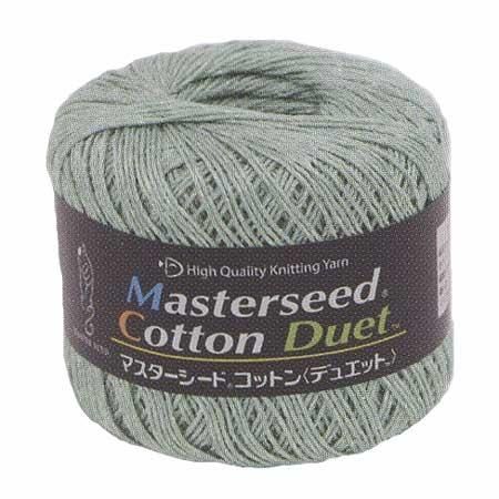 ■廃番■ 購入不可|ダイヤモンド毛糸 マスターシードコットン デュエット