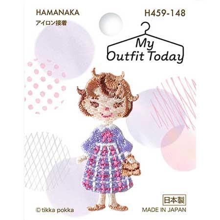 ϥޥʥ ɤ夦åڥ My Outfit Today 硼ȥإνλ H459-148 3祻å