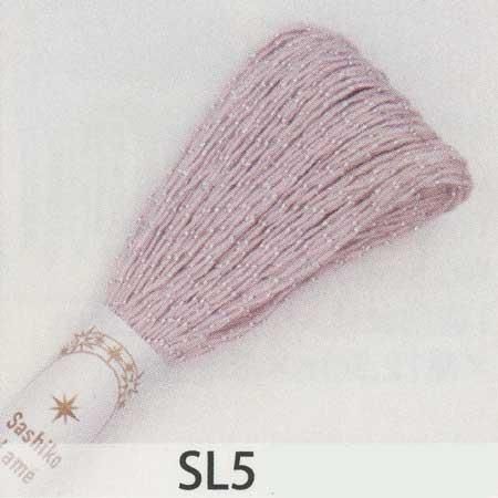 ѥ ɤһ Sashiko Lame 40m SL5 6ܥå