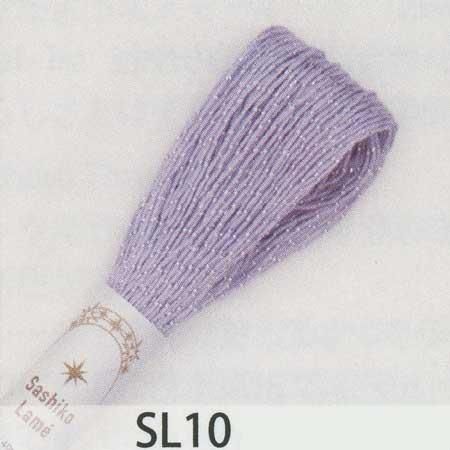 ѥ ɤһ Sashiko Lame 40m SL10 6ܥå