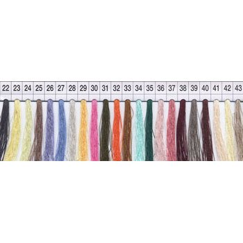 フジックス タイヤー 絹手縫い糸・絹カード 22〜43