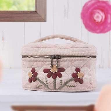 葉明さま　ぷにぷにキャンディ　ポーチ　バニティーポーチ　パッチワーク 葉明さま ぷにぷにキャンディ ポーチ バニティーポーチ パッチワーク