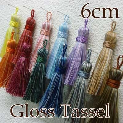 ■廃番■ 購入不可|イナズマ グロス タッセル 房丈約6cm 1本入 PET-6