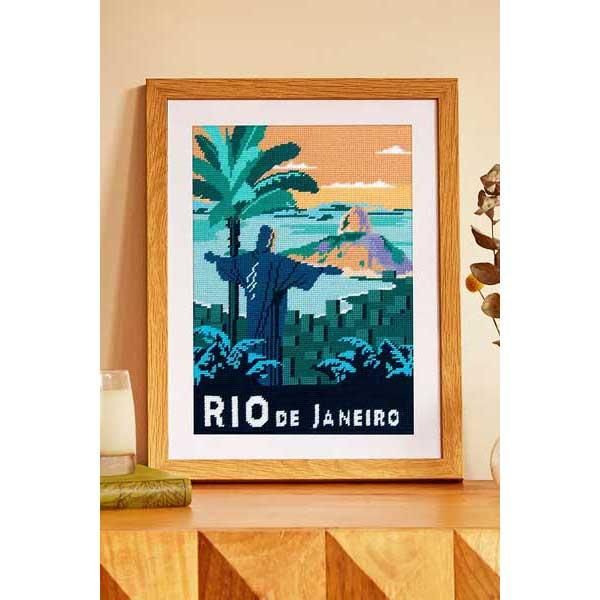 DMC PRINTED CANVASSES Rio De Janeiro ꥪǥͥ C2208 ڻͲ2