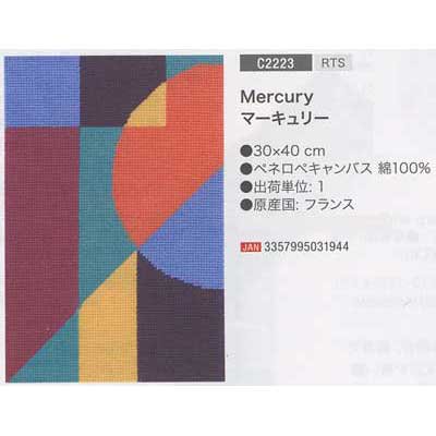 DMC PRINTED CANVASSES Mercury ޡ꡼ C2223