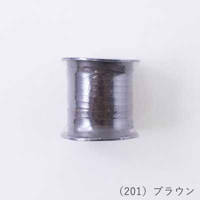 إ󥢡 ʿפҤ ݥåץ쥶 3.0mm 10m꡼봬 col.201 ֥饦