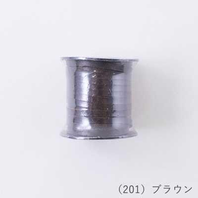 إ󥢡 ʿפҤ ݥåץ쥶 3.0mm 10m꡼봬 col.201 ֥饦