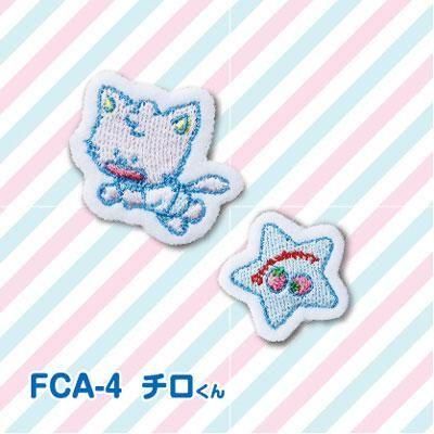 ե ե󥷡 åץꥱ FCA-4  3ޥå