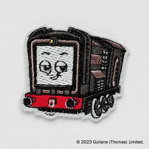 オリムパス きかんしゃトーマス 刺しゅうワッペン ディーゼル