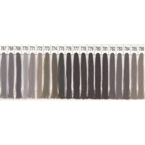 フジックス キングスパン ミシン糸 60番 3000m col.767〜786