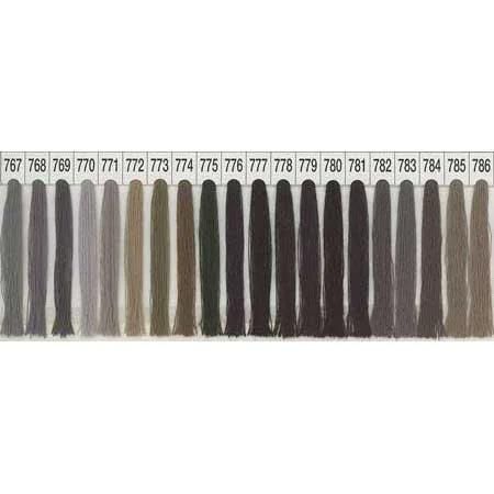 フジックス キングスパン ミシン糸 90番 5000m col.767〜786