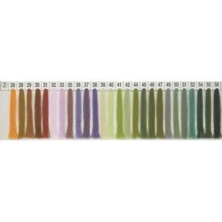 フジックス キングスパン ミシン糸 50番 3000m col.26〜56