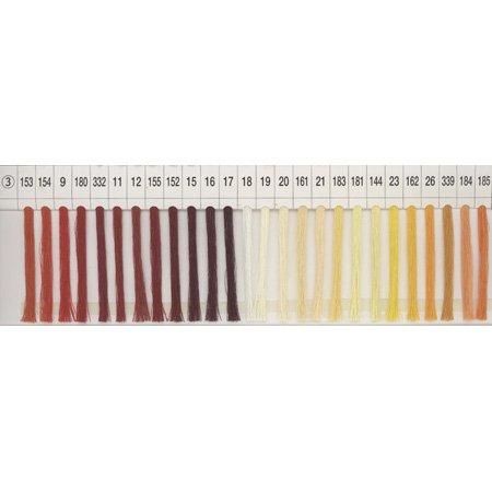 フジックス キング フィット ミシン糸 50番 3000m col.153〜185