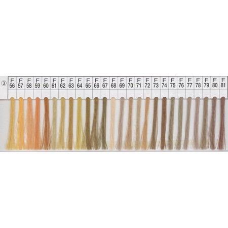 フジックス キング レジロン ファジィ ミシン糸 50番 4000m col.F56〜F81