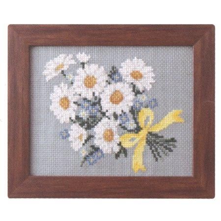 ❁オーダー承ります❁ かすみ草ブーケ ミモザブーケ 手刺繍 スタイ