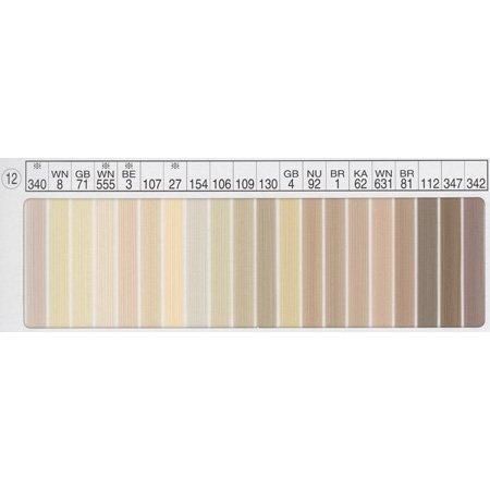 フジックス キング ウーリーナイロン タイプB 高伸縮 200g col.340〜342