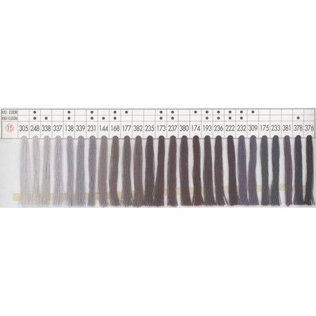 サンカブト スパンミシン糸 60番 5000m col.305〜376