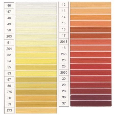 ホシカブト ウーリーナイロンミシン糸 200g col.46〜37