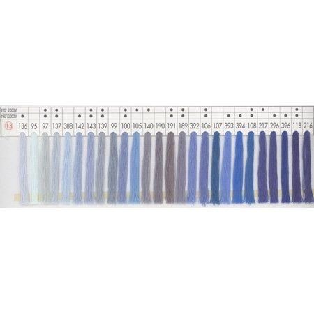 サンカブト スパンミシン糸 20番 2000m col.97〜118