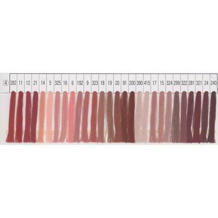 エースクラウン スパンミシン糸 30番 3000m col.282〜240