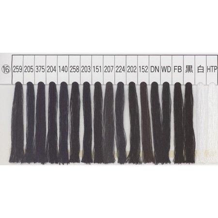 エースクラウン スパンミシン糸 60番 3000m col.259〜HTP(生成)