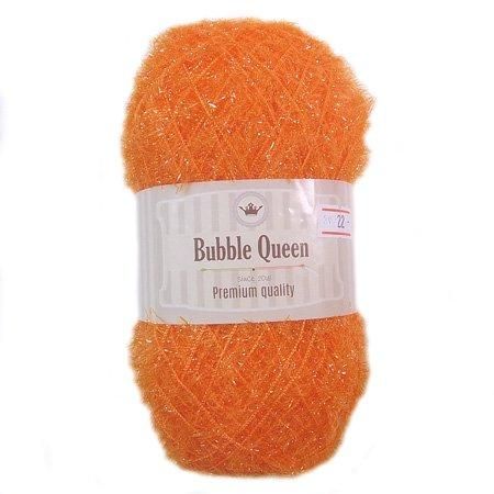 バブルクイーン Bubble Queen 約90g col.22 オレンジ 通販｜毛糸の店 もりお！