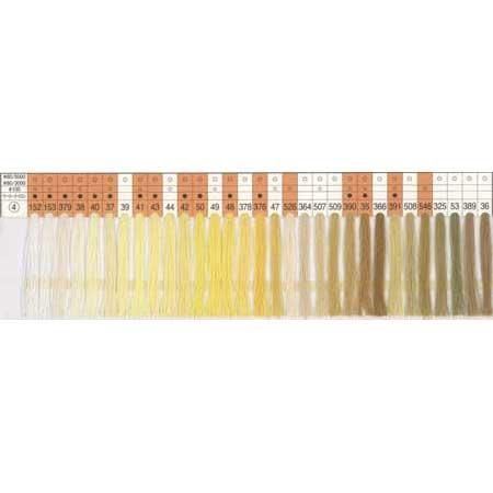 FTC コロナゴールド スパンミシン糸 30番 2000m col.152〜36