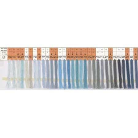 FTC コロナゴールド スパンミシン糸 30番 2000m col.190〜59