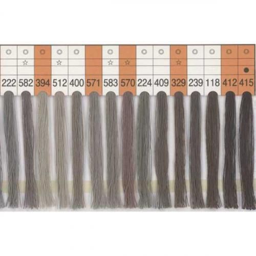 FTC コロナゴールド スパンミシン糸 30番 2000m col.566〜生成