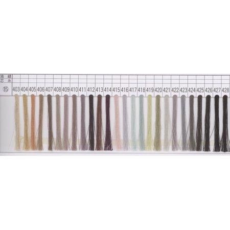 エースクラウン ロックミシン糸 90番 10000m col.403〜黒