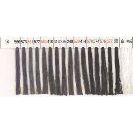 FTC 工業用ミシン糸 マナードS F30 2000m col.566〜生成