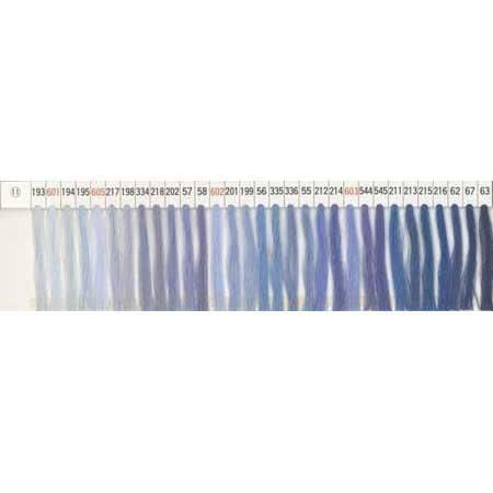 FTC 工業用ミシン糸 マナードS F50 3000m col.193〜63